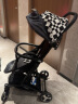 爱贝丽（IBelieve）遛娃神器婴儿推车超轻便MINI伞车易折叠可坐可躺手推车小孩童车 小不点6S 格格blue 6个月-6岁 实拍图