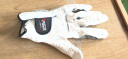 PGM 高尔夫球手套 男士羊皮手套 单只 透气防滑 左右手可选 左手 白色 26码 实拍图