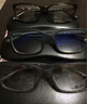 雷朋（RayBan） 眼鏡框黑色小臉全框男休閑近視鏡架可配有度數防藍光鏡片RB5296 RB-5296D  2000(亮黑色） 曬單實(shí)拍圖