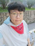 杉沓 街舞方巾褲巾復古嘻哈頭巾 腰果花領(lǐng)巾ins小方巾褲鏈潮 紅色-G款 曬單實(shí)拍圖