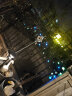 倍绿 太阳能灯串LED户外庭院灯圣诞节装饰灯防水星星灯七彩花园景观灯 500LED 50米 暖白 八功能 实拍图