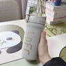 Stanisic德國(guó)品牌保溫杯男士高顏值車載雙飲杯蓋便攜隨行咖啡杯七夕節(jié)禮物 -摩卡咖啡杯-白色 600ml 曬單實(shí)拍圖