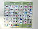 文脈書局cvc自然拼讀指讀卡片Touch & Read Phonics Word Match自然拼讀磁力貼英語音標(biāo)發(fā)音掛圖字母磁力貼phonics教具 自然拼讀規(guī)則海報 曬單實拍圖