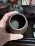 眷砂堂 宜興紫砂壺配件功夫茶具養(yǎng)壺工具茶盤刷茶道六君子 水滴款（茶道六君子） 曬單實拍圖