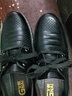 戈耐休閑皮鞋男士真皮秋冬保暖老年人爸爸鞋二棉鞋男防滑商務(wù)鞋子男鞋 黑色【鏤空】 夏季透氣皮涼鞋男 39 碼(245MM) 曬單實(shí)拍圖