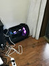 玩嘉 元氣彈迷你桌面電競小機箱MINI-ITX圓形側透臺式電腦機箱（兼容240水冷排/配RGB風(fēng)扇） 元氣彈黑色（240冷排套裝） 曬單實(shí)拍圖