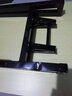 漢蜂 家用電腦桌折疊桌辦公室培訓(xùn)室學(xué)習(xí)桌長方休閑桌子彈簧書桌宿舍寢室簡易餐廳飯桌臺式鋼木桌 白木紋120*60*75單層 曬單實拍圖