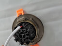 智閃新中式LED筒燈天花燈青銅燈鋅合貓眼嵌入式孔7.5客廳吊頂古銅射燈 古銅筒燈-A款 3W-三色變光 曬單實拍圖