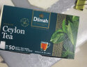 迪尔玛（Dilmah）正宗锡兰红茶 斯里兰卡茶原产地进口茶叶红茶包袋泡茶茶包2g*50包 实拍图