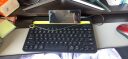 罗技（Logitech）K480 无线键盘 蓝牙键盘 ipad手机平板电脑键盘鼠标套装手机键盘外设键盘便携键盘 K480黑+蓝牙适配器 实拍图