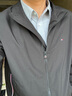 TOMMY HILFIGER【休閑立領】男裝拼色鑲邊口袋通勤商務行政單夾克外套34470 【4470】藏青色DW5 M （推薦：135-150斤） 曬單實拍圖