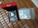 中國黃金（CHINA GOLD）和田玉吊墜女款足金金鑲玉龍環(huán)項(xiàng)鏈?zhǔn)埖鯄嫳久甓Y物 和田玉生肖龍項(xiàng)鏈【配黑繩】 曬單實(shí)拍圖