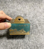 傳印人黃銅玉璽擺件招財創(chuàng  )意桌面擺件千里江山財官印家居飾品工藝品禮物 千里江山黃銅擺件 曬單實(shí)拍圖