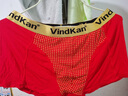 VindKan英國(guó)衛(wèi)褲高檔男士平角內(nèi)褲男磁石療莫代爾中青年底褲自然腰褲衩 隨機(jī)色3條 （紅黑藍(lán)灰白可留言） XL （適合體重121-140斤穿） 曬單實(shí)拍圖
