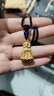 周生生七夕禮物佛有緣藥師光如來古法黃金項(xiàng)鏈足金吊墜繩鏈款92084Z計(jì)價(jià) 70厘米 - 21.63克(含工費(fèi)900元) 曬單實(shí)拍圖