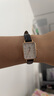 丹尼爾惠靈頓（DanielWellington）DW女士經(jīng)典小方表時(shí)尚歐美表DW00100431+DW00200278 曬單實(shí)拍圖
