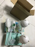 CKBEBEppsu吸管杯嬰兒學(xué)飲杯喝水杯子帶吸管兩用兒童鴨嘴奶瓶大寶寶防摔奶瓶 單水杯 210ml橘色 曬單實(shí)拍圖