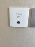 普聯(lián)（TP-LINK）無(wú)線(xiàn)AP面板wifi5百兆家用企業(yè)級86型入墻壁式路由器單頻POE TL-AP450I-POE 深空銀 曬單實(shí)拍圖