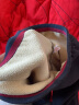 南极人5A级抑菌女士保暖内衣女加绒加厚冬季中老年秋衣秋裤套装黑色2XL 实拍图