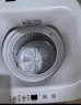 海尔（Haier）波轮洗衣机全自动 迷你洗衣机小型 内衣婴儿洗衣机 儿童洗衣机 3公斤 轻柔洗护母婴呵护XQBM30-218 实拍图