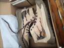 西域駱駝（VANCAMEL）摩托車(chē)鞋男防摔防潑水透氣騎行靴拉力越野靴子摩旅賽車(chē)機車(chē)鞋 棕色 40 撿漏高檔大牌 曬單實(shí)拍圖