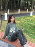 Homlean迷彩工裝牛仔褲男春夏寬松美式潮牌直筒休閑長褲子HS42迷彩黑M 曬單實拍圖