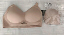 素肌良品貓耳杯外擴(kuò)女士?jī)?nèi)衣女平胸小胸聚攏顯大無痕內(nèi)衣漫畫胸加厚文胸罩 曬單實(shí)拍圖