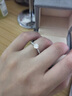WithLove唯愛品越 18K金群鑲結(jié)婚鉆戒 50分六爪訂婚GIA鉆石戒指 【主鉆50分/G色/SI1】副鉆12分 Pt950鉑金/定制 曬單實拍圖