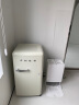 金松（JINSONG）复古小冰箱82升小型家用迷你电冰箱冷藏冷冻网红彩色租房办公室 BC-82JR 慕斯白 实拍图