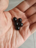 綠儂珠寶 黑瑪瑙圓珠散珠手串手鏈隔珠多寶DIY配珠 直徑約10mm/2顆 曬單實拍圖