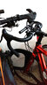 公路車(chē)車(chē)把自行車(chē)死飛車(chē)賽車(chē)競速彎把手剎把跑車(chē)把破風(fēng)羊牛角車(chē)頭配件 25.4公路把黑+剎把黑色1套 曬單實(shí)拍圖