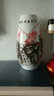 loyo 景德鎮大號陶瓷花瓶插花客廳裝飾品手繪山水圖瓷瓶新中式家居電視柜擺件水培富貴竹 吳文瀚手繪鴻運當頭插花筒 曬單實(shí)拍圖