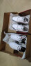 特步（XTEP）男鞋板鞋男春夏季韩版男士休闲鞋子户外跑步鞋低帮运动鞋小白鞋男 米白色 43 实拍图