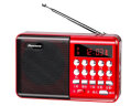 纽曼 Newmine k65 收音机老人充电式插卡迷你多功能蓝牙小音响老年人便携式随身听小型戏曲播放器 红色 实拍图