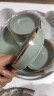 冠朴（GUANPU）北欧碗碟套装家用轻奢陶瓷餐具碗盘创意高颜值碗筷盘子饭碗组合 实拍图