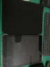 ALittleFloweriPad6保护套适用苹果ipad6/5ari2/1代17/18年9.7英寸平板保护壳超薄全包防摔硅胶三折支架黑旅游季 晒单实拍图