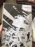 米婭（MIYA） 米婭超級系列8k素描簿馬克筆繪本速寫本美術考試專用畫紙加厚四/八開的本子學生用 怪誕黑白速寫本（8K85g）80頁 曬單實拍圖