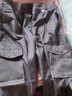 淘樂(lè )多（TAOTEDUO）淘樂(lè )服飾男女工作服上衣春秋裝機修水電裝汽修勞保服套裝車(chē)間廠(chǎng)服 多口袋立體兜灰色灰領(lǐng) XL  175/XL【套裝】上衣+褲子 曬單實(shí)拍圖