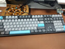 阿米洛（Varmilo） 復(fù)古夜色靜電容V2機械鍵盤 辦公鍵盤 游戲鍵盤 鍵盤機械 夜色系列MA108鍵有線 靜電容V2草木綠軸 曬單實拍圖