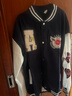 FOX.G夾克男春秋男士外套男款夏季棒球服男裝2025新款夏季女士情侶衣服 男女情侶款寬松夾克薄款深藍(lán)色 2XL 【建議150-170斤】 曬單實(shí)拍圖