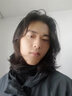 NZTK 圍脖男士冬季 戶外騎行脖套針織韓版保暖圍巾帽 MT001圍脖 黑色 曬單實拍圖