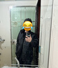龍牙二代M65戰(zhàn)地風(fēng)衣外套修身野戰(zhàn)戰(zhàn)術(shù)服秋外套男戰(zhàn)術(shù)夾克城市輕戶外 極夜黑（二代含導(dǎo)電絲） XS=165/88A（120-140斤） 曬單實拍圖