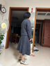 皮爾卡丹小香風(fēng)連衣裙女2025新款春秋貴夫人品牌流行漂亮毛呢高級感三件套 藍灰色 3XL 【適合136-145斤】 曬單實(shí)拍圖