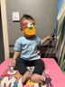 無印良品 MUJI 嬰童 合腳直角 均碼 3雙裝 襪 寶寶襪子保暖 兒童襪子 混色 3雙 11-15cm 曬單實拍圖
