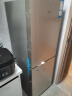 海尔（Haier）190升风冷无霜两门双门小户型迷你家用电冰箱净味彩晶玻璃宿舍租房BCD-190WDCO 实拍图