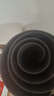 悅步TPE瑜伽墊男士健身墊防滑加厚加寬運(yùn)動(dòng)墊子鍛煉墊隔音地墊靜音墊 深空灰【含綁帶】 200*66【厚度6mm】 曬單實(shí)拍圖