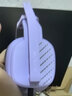 羅技（G）Astro A10二代游戲耳機頭戴式電競耳機麥克風(fēng)有線(xiàn)臺式電腦耳機耳麥 輕量化csgo fps吃雞耳機3.5MM A10升級款 能量紫 曬單實(shí)拍圖