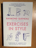 風(fēng)格練習 英文原版 Alma Classics:Exercises in Style 文學(xué)寫(xiě)作 曬單實(shí)拍圖