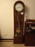 漢時(shí)（Hense）實(shí)木機械落地鐘復古大座鐘老式報時(shí)鐘表德國進(jìn)口機芯立式鐘HG209 椴木+德國赫姆勒乒乓 曬單實(shí)拍圖