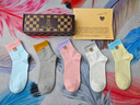 良人訪(fǎng)襪子女秋冬100%純棉襪抗菌防臭襪全棉吸汗透氣耐磨中筒襪長(cháng)絨棉襪 100%純棉【升級AB紗線(xiàn)】升級抗菌防臭 6雙 曬單實(shí)拍圖